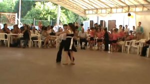 20   SAGGIO A S D  MAURY SPORT 30 GIUGNO 2012   VERONICA & LORENZO   CHA CHA CHA