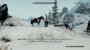 Skyrim - Randy Flying Horse