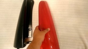 Накладка над фонарем Лада Ларгус (компл)