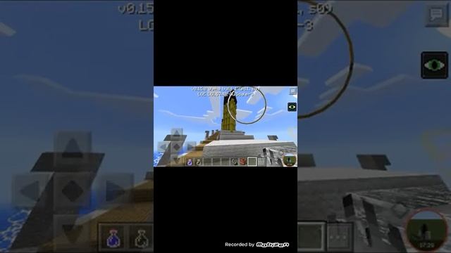 Minecraft pe sinking titanic map. TNT TIME!? смотреть онлайн