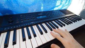 АННУШКА ИГРАЕМ НА СИНТЕЗАТОРЕ ЗВУК ГИТАРЫ🎸