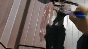 Исправляем ошибки монтажа кровли. Эластомерик - 911 для гидроизоляции кровли.