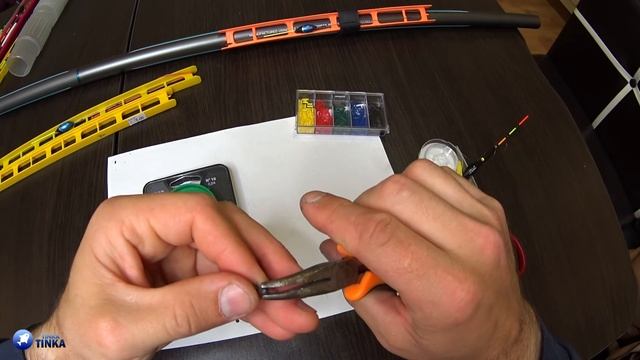 Как оснастить маховую удочку. Азы поплавочной ловли. смотреть онлайн