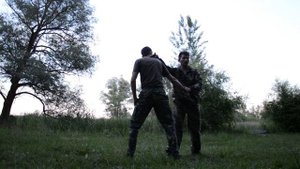 Нож Айки Литвинов С.А. III дан Айкидо Мутокукай