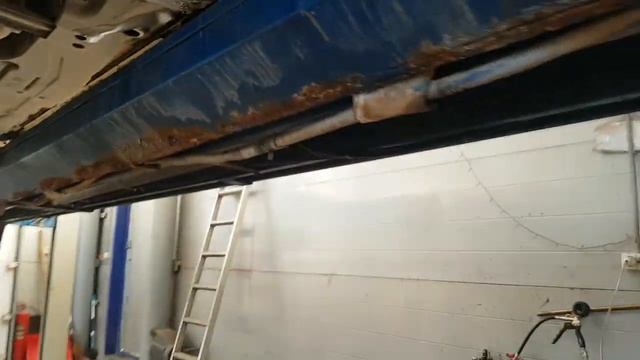Mercedes Gl500 X164. Развал-схождение. Уфа. Заметки.