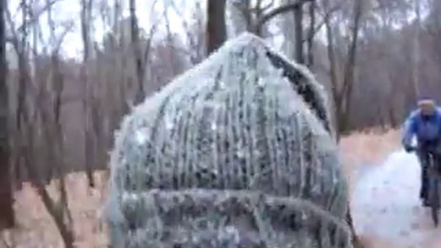 1 ноября первый снег