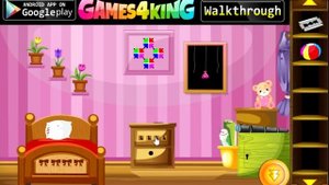 G4k Cute Cat Escape walkthrough Games4King.