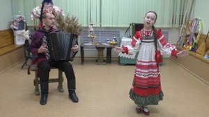 Родионова Дарья, МБУ ДО "Детский Дом Культуры", Сольное народное пение, 10-13 лет.