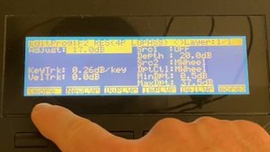 Kurzweil K2000/K2500 synthesizer VAST Tutorial