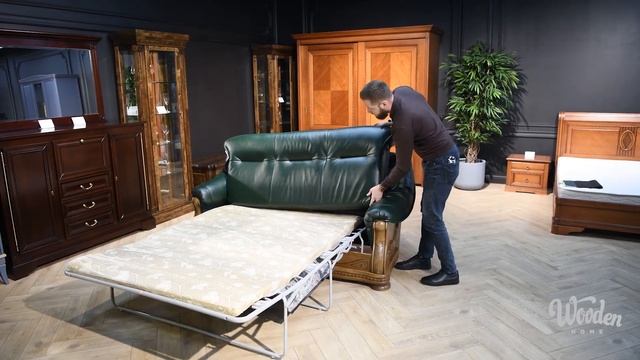 Кожаный Диван Милан 1. Обзор. Белорусская мебель смотреть онлайн