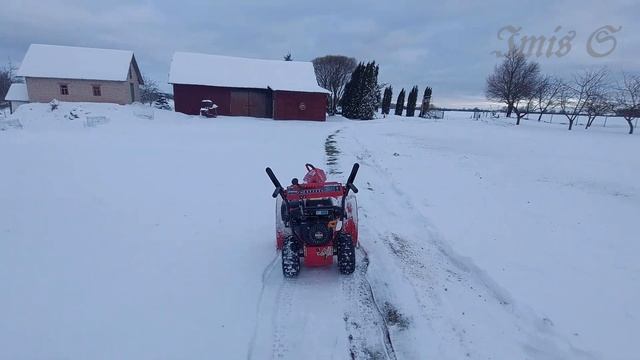 Снегомет / SUPTEC SDST 32 смотреть онлайн