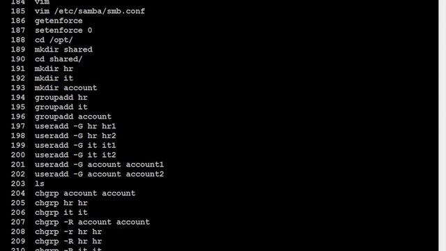 How to install and configure Samba in CentOS / RHEL @TechieAnsh смотреть онлайн