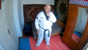 Taekwondo WT Пхумсэ №4  «ТЭГУК СА ДЖАН» (4 гып)