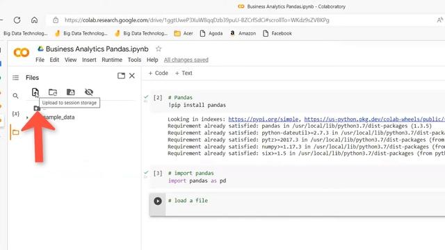 Pandas | Python Library | How to Install | How to Create CSV File |