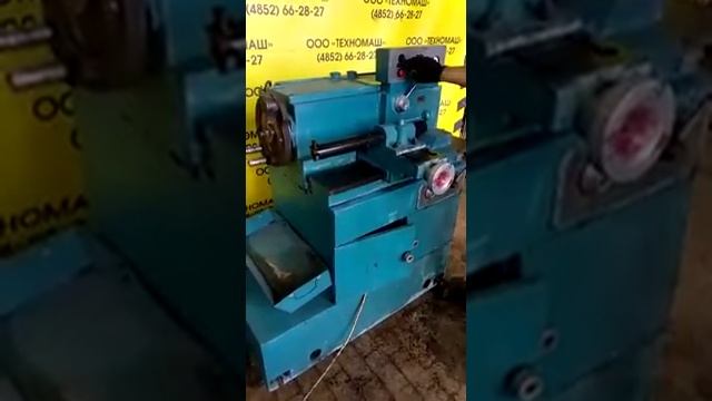 1Р159УХЛ4, станок для проточки тормозных барабанов смотреть онлайн