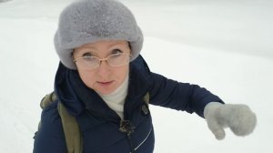 Видео привет с путешествия на дачу. 16 января 2024 года