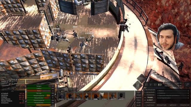 Leviatãs do Norte e Berserkers #10 [Kenshi] || Gameplay Português PT-BR смотреть онлайн