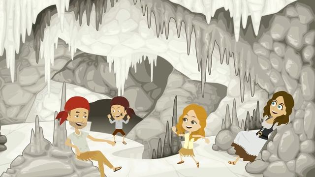 Galomed - это сеть соляных пещер! смотреть онлайн