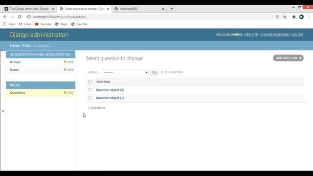 Django Tutorial - Django Super User [ Django Admin Site ] смотреть онлайн