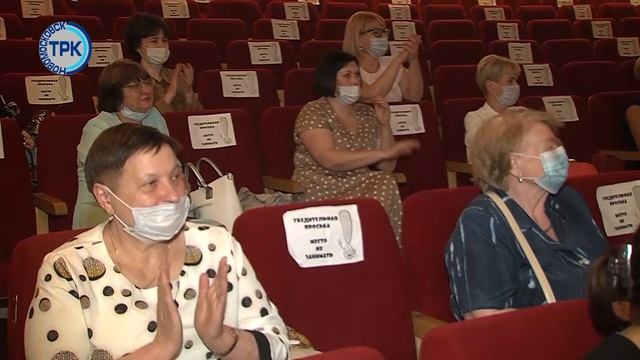 В Новомосковске отметили День медицинского работника смотреть онлайн