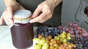Как приготовить виноградный уксус из сока?