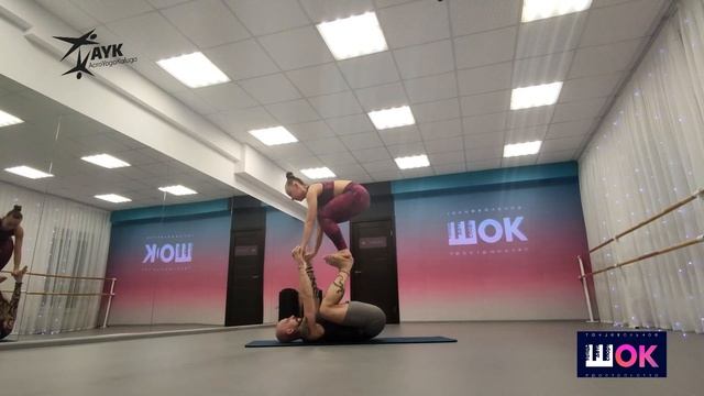 H2H - F2F (акройога в Калуге) смотреть онлайн