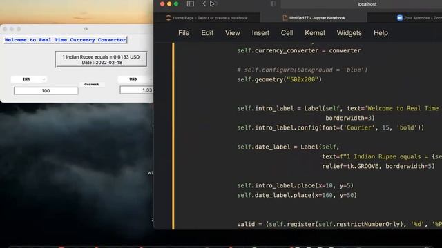 Currency Counter: Python Project
