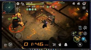 D.O.Z. Survival / Как быстро раскалить Мясника