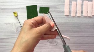 Космея из гофрированной бумаги / Полевые цветы  DIY / How to make  cosmos