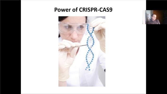 Основы молекулярной и клеточной биологии, Лекция 13, CRISPR-CAS9