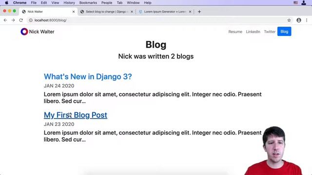 013  Bootstrap | Full stack Development | Django | Python | Full Course |