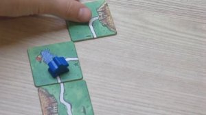 Обзор игры Каркассон "Королевский подарок" №1