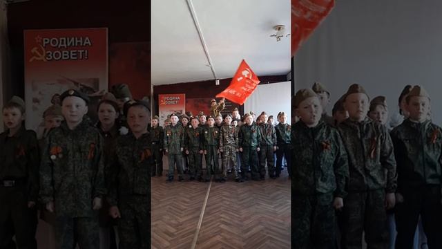 "Сдюжим" муз.А.Соколова,сл.А.Саклакова ,фестиваль патриотической песни.3А класс г.Борзя школа №41 смотреть онлайн