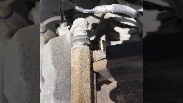 Рено Сценик 2 прокачка тормозов смотреть онлайн