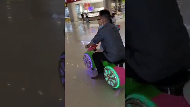 azil vs PP naik motoran