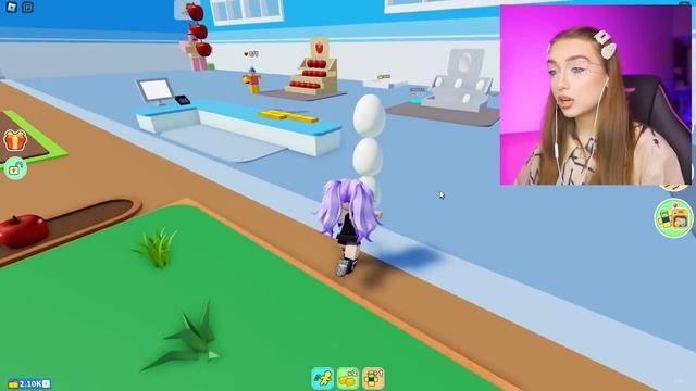 ОТКРЫЛА МИНИ-МАГАЗИН в ROBLOX ! ? Mini Store Роблокс смотреть онлайн