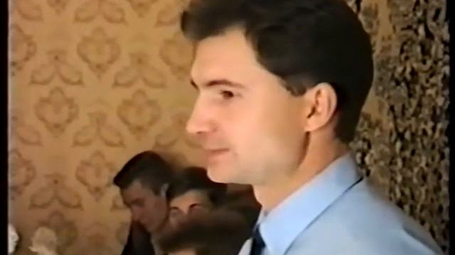 Чита. Свадьба 90-е. 12.11.1994