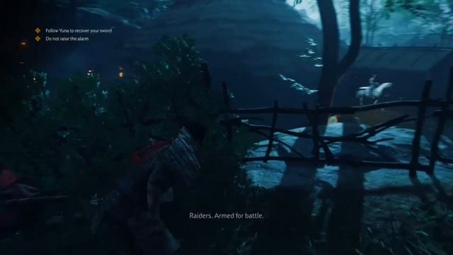 Ghost of Tsushima learning the katana blade / Ghost of Tsushima Walkthrough part 1 смотреть онлайн