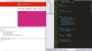 CSS, верстка html страницы, Урок 3