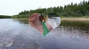 Прогулка и рыбалка на реке Пякупур. Ямал. 23.07.2011.