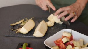 РЕЦЕПТ. СОУС ИЗ ЗАПЕЧЕННЫХ ОВОЩЕЙ