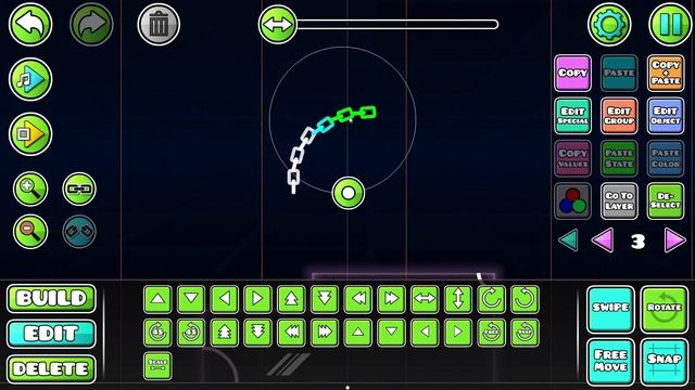 КАК СДЕЛАТЬ СТИЛЬ НЕОНА В GEOMETRY DASH? ТУТОРИАЛ смотреть онлайн