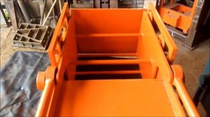 Мерный ящик с активным ворошителем с компактным гидродвигателем.  Feed Box Units