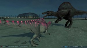 The Best Hybrid Is Finally Back! Spinoraptor Showcase | Secret Species DLC Jurassic World Evolution