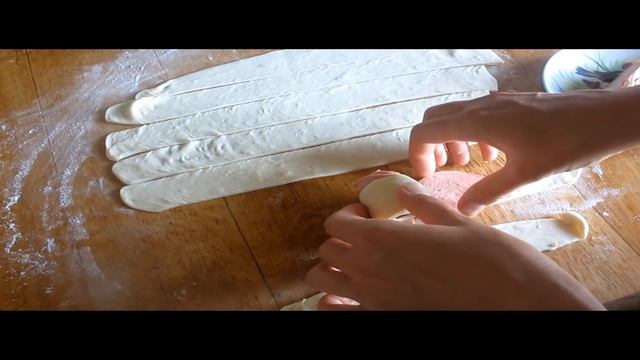 Розочки из слоеного теста смотреть онлайн