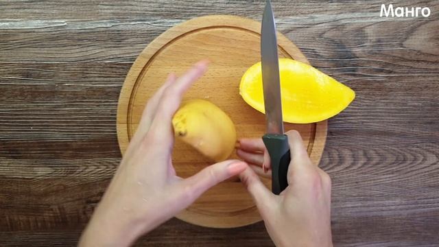 Фруктовый десерт с зефирным кремом