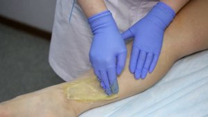 Шугаринг. Работа мягкими пастами. Студия SweetDeep.