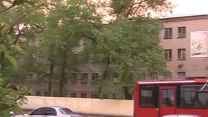 Луганск 3 мая,2014 Как все начиналось возле военкомата.mp4