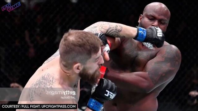 UFC Vegas 45 Деррик Льюис vs Крис Дакас полный Бой Льюис vs Дакас Lewis vs Daukaus ЮФС
