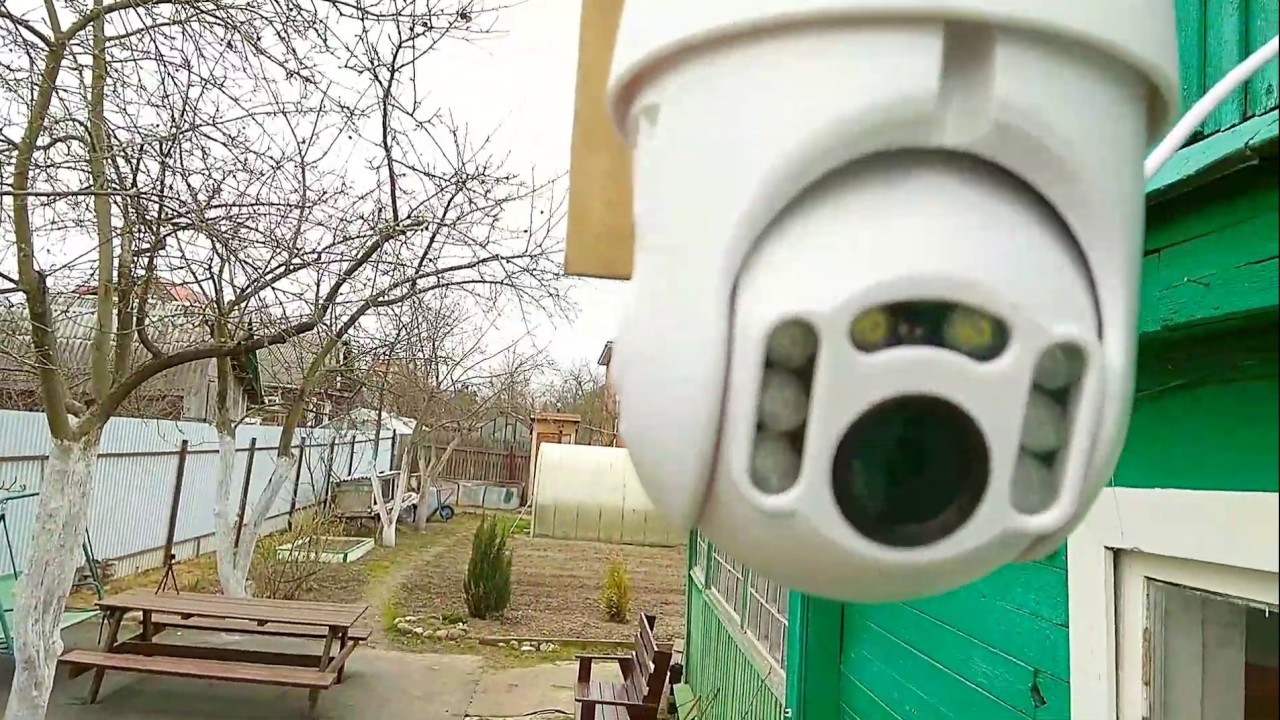WiFi камера видеонаблюдения Movols с автоматическим отслеживанием
